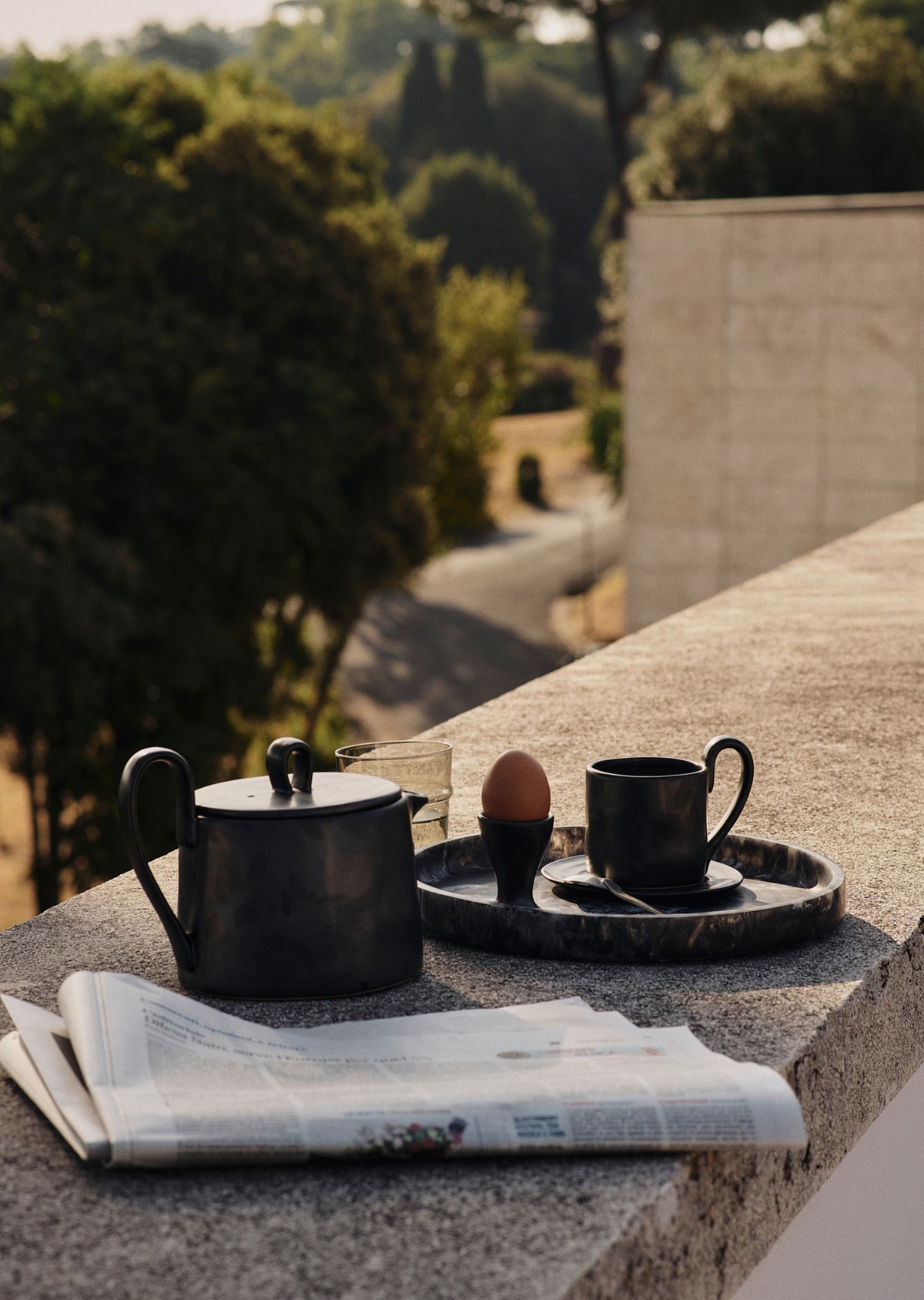 Flow Tea Pot