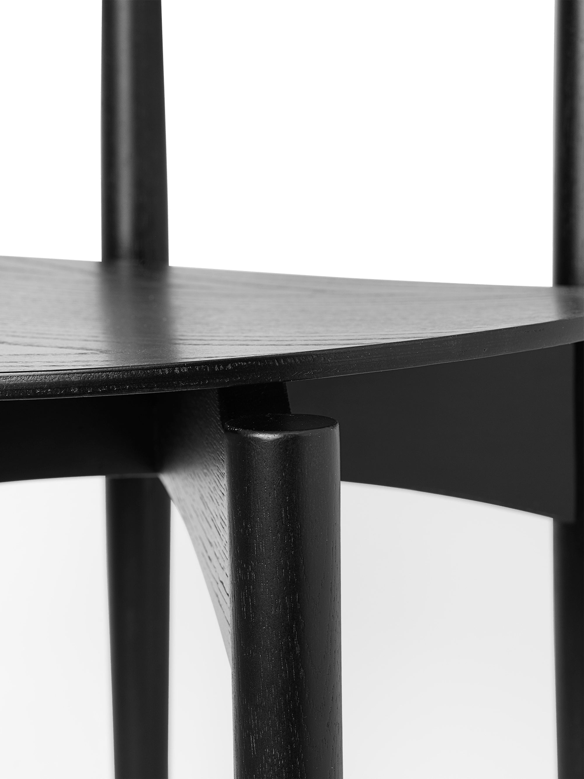 Herman Dining Chair — Wood Base