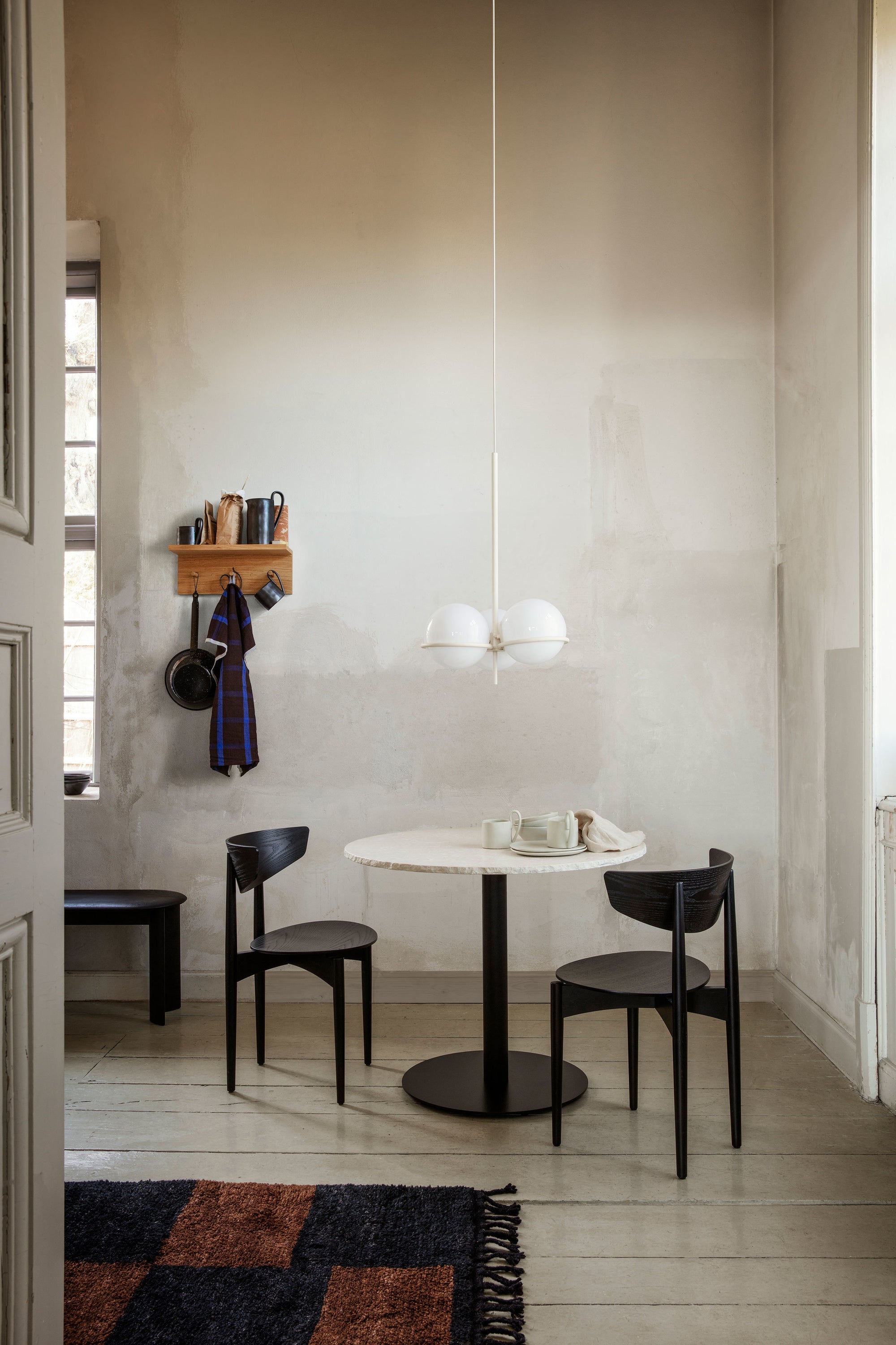 Herman Dining Chair — Wood Base