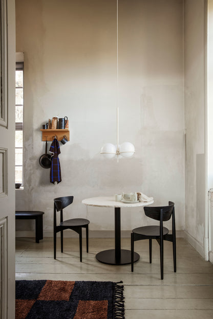 Herman Dining Chair — Wood Base