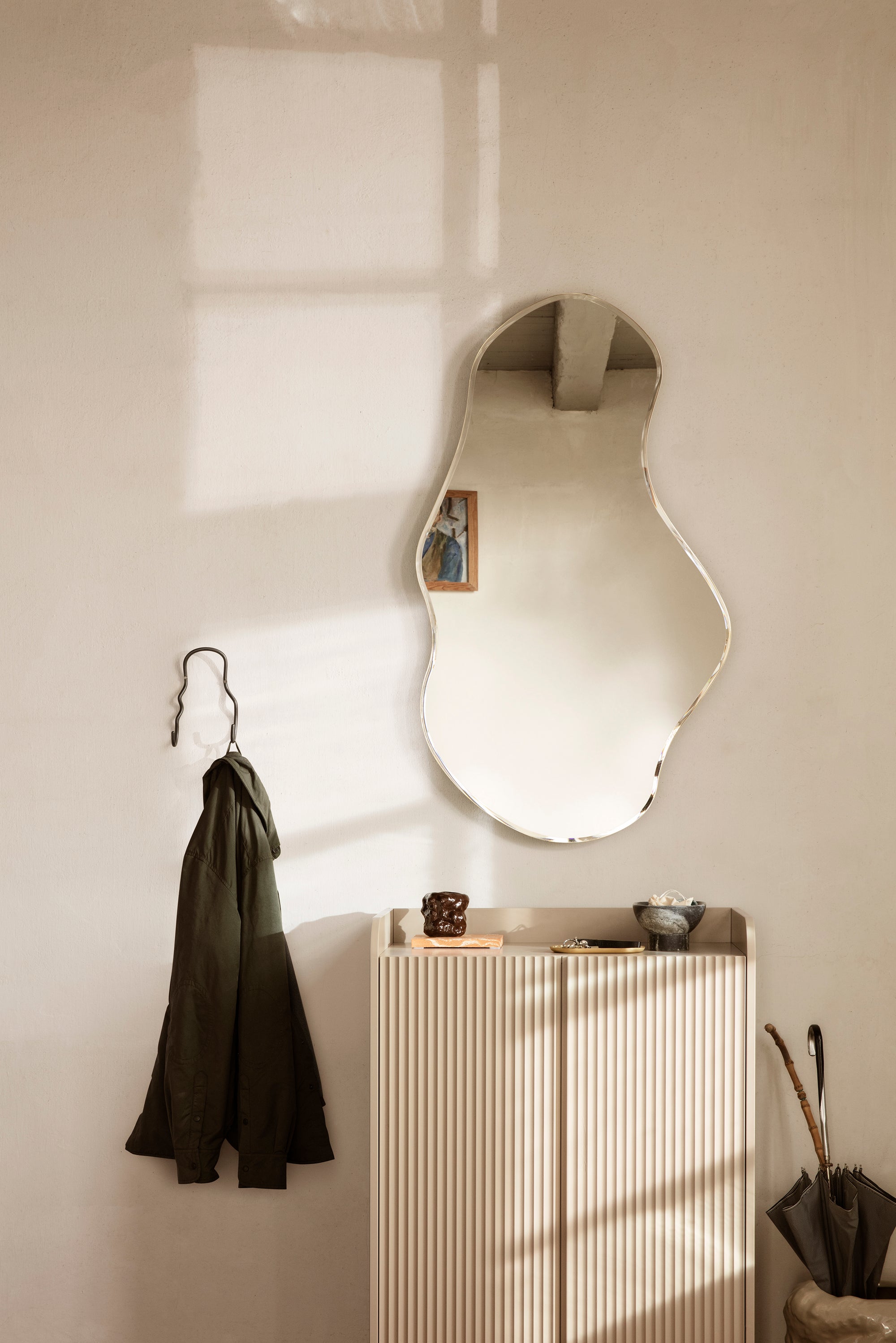 Pond Wall Mirror