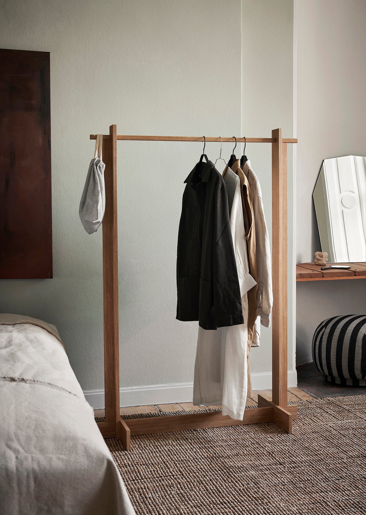 Bridge Clothes Rack