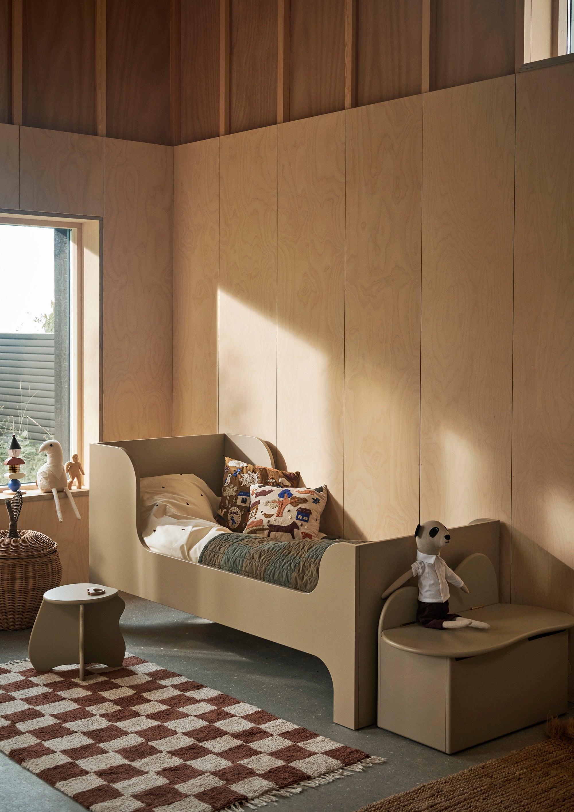 Slope Storage Bench