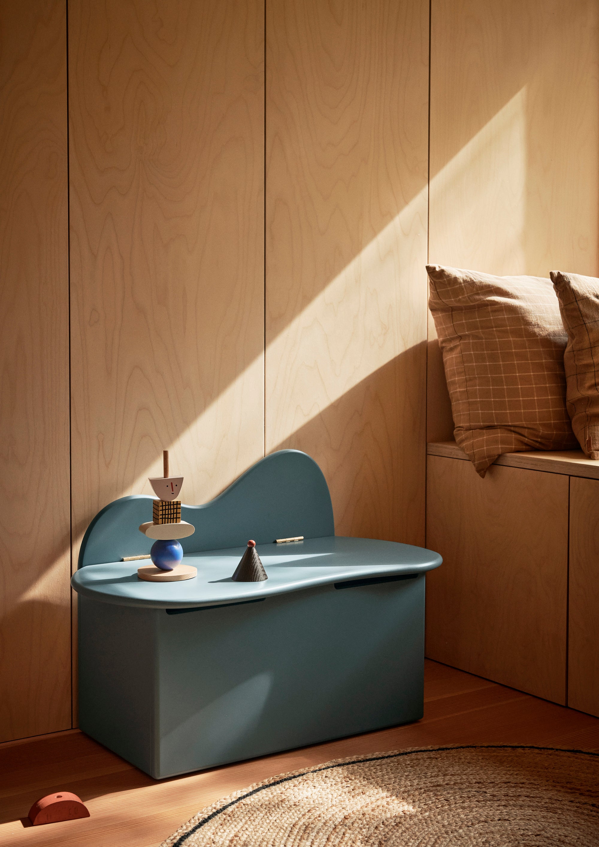 Slope Storage Bench