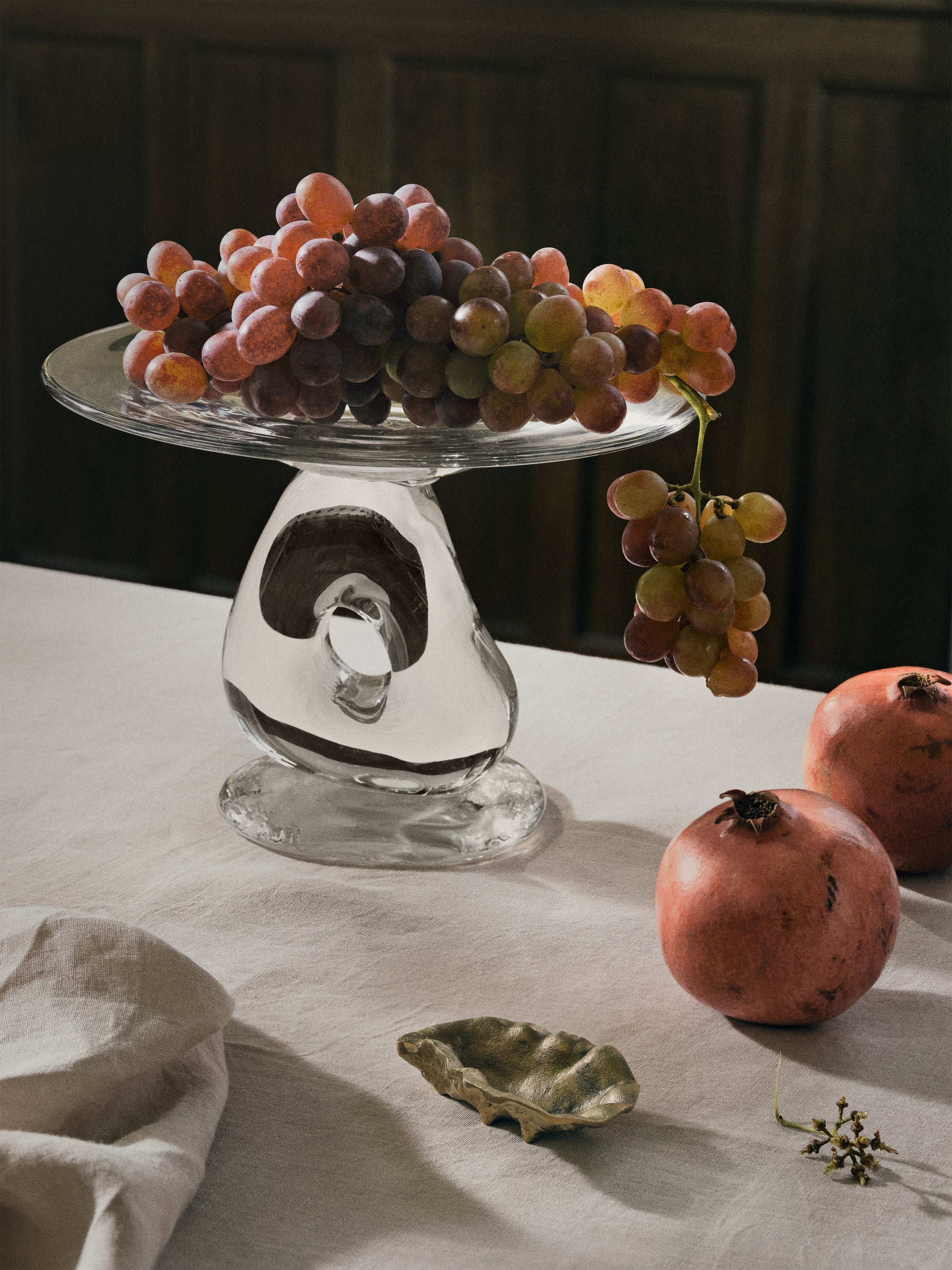 Damo Glass Centrepiece