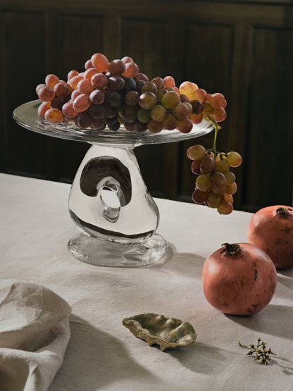 Damo Glass Centrepiece