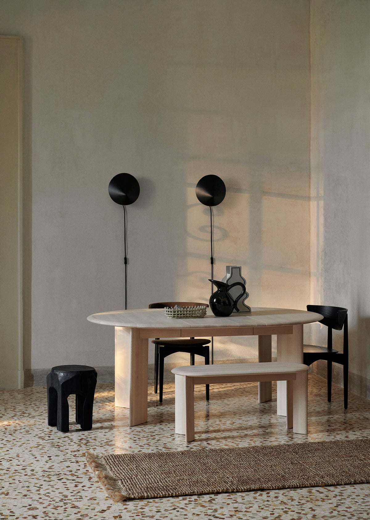 Athens Rug — Jute