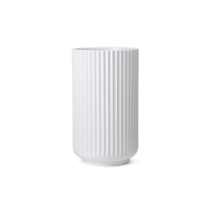 Lyngby Porcelaen Vase — White