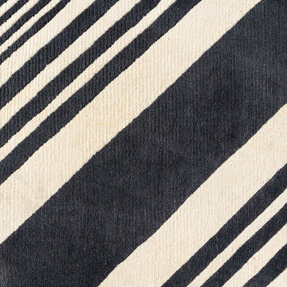 Bias Cut Rug