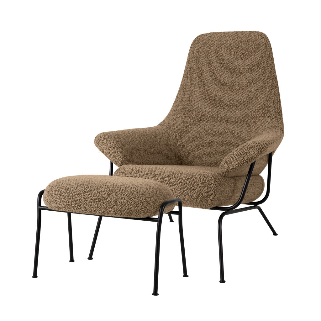 Hai Lounge Chair and Ottoman