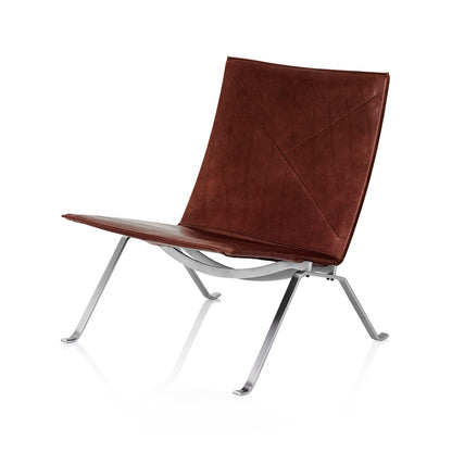 PK22 Lounge Chair — Canvas or Leather