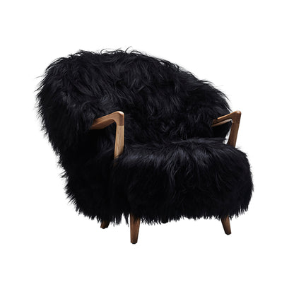 Fluffy Lounge Chair