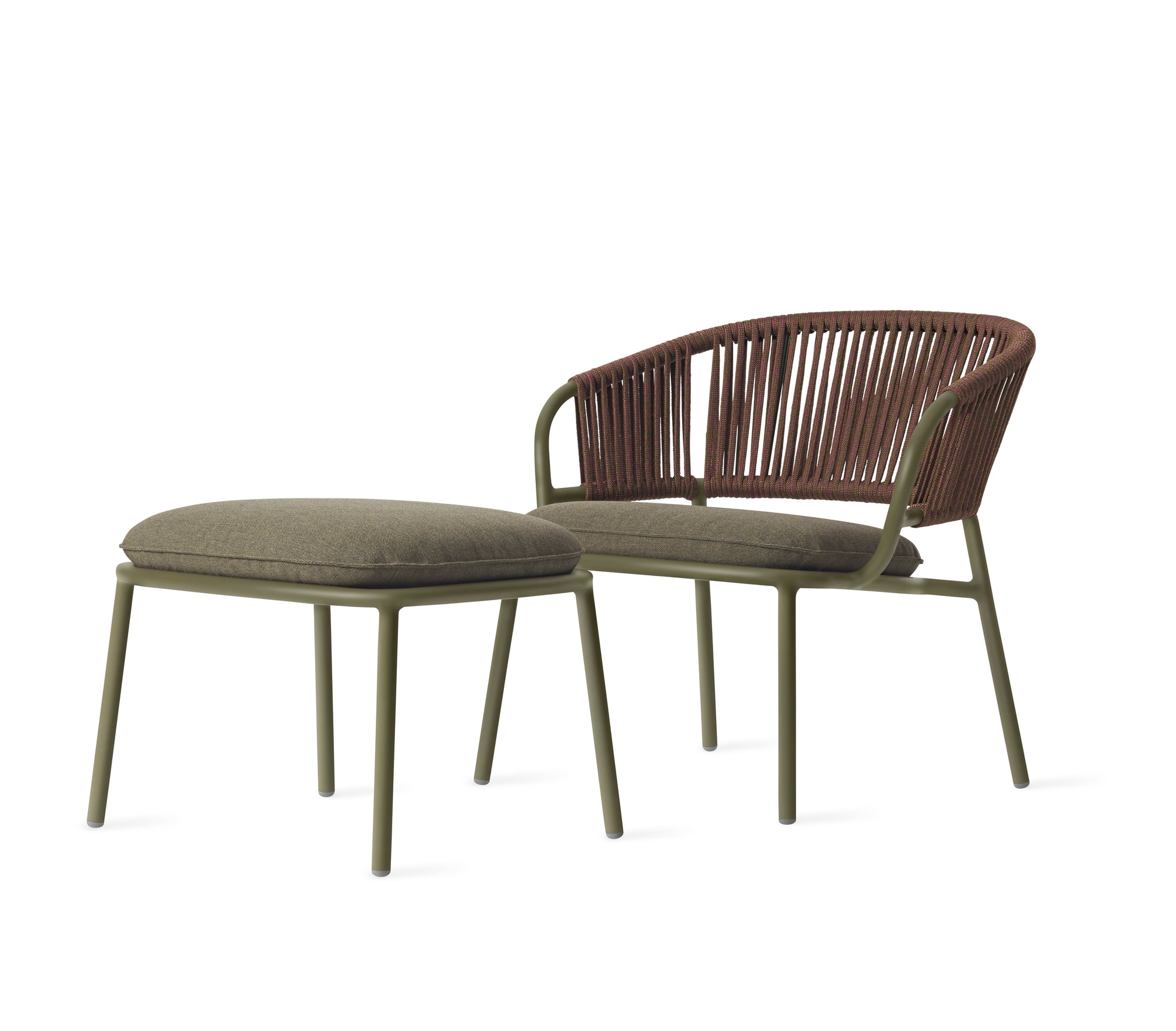 Mate Ottoman — Outdoor