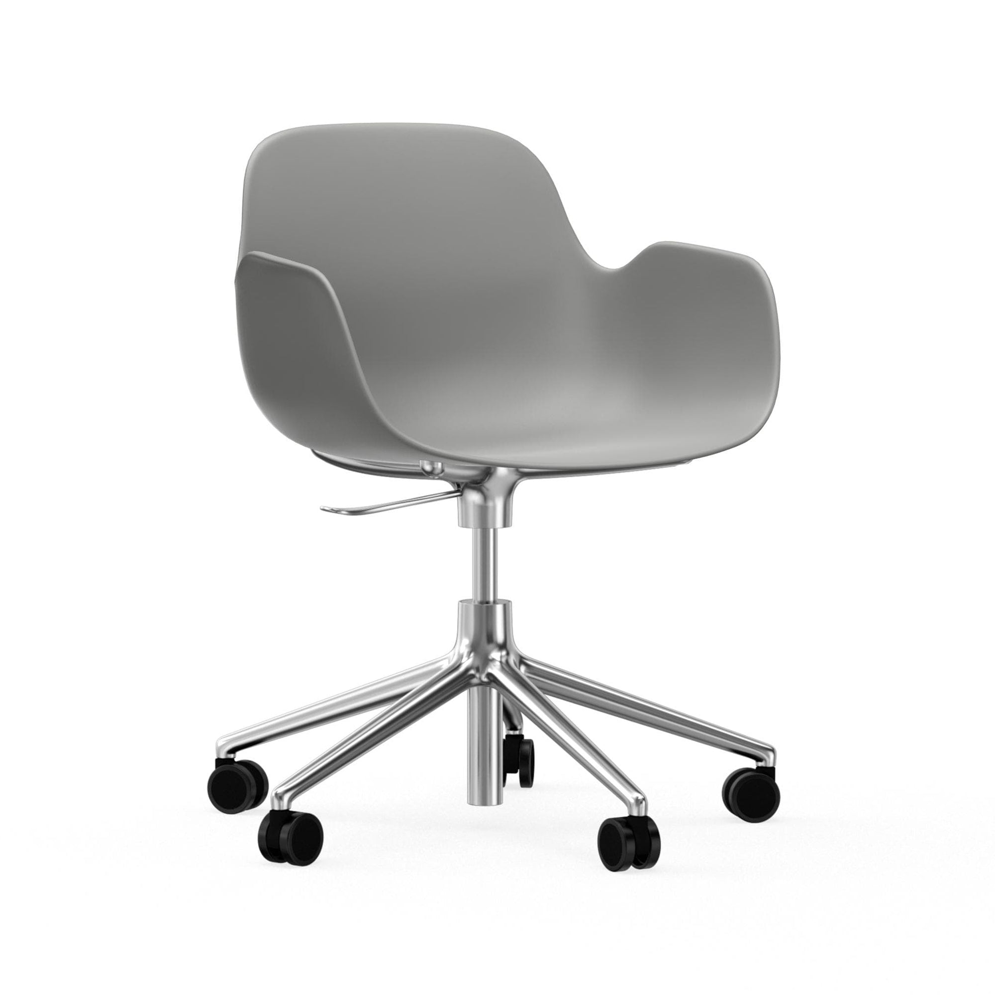 Form Swivel Armchair — 5 Wheels