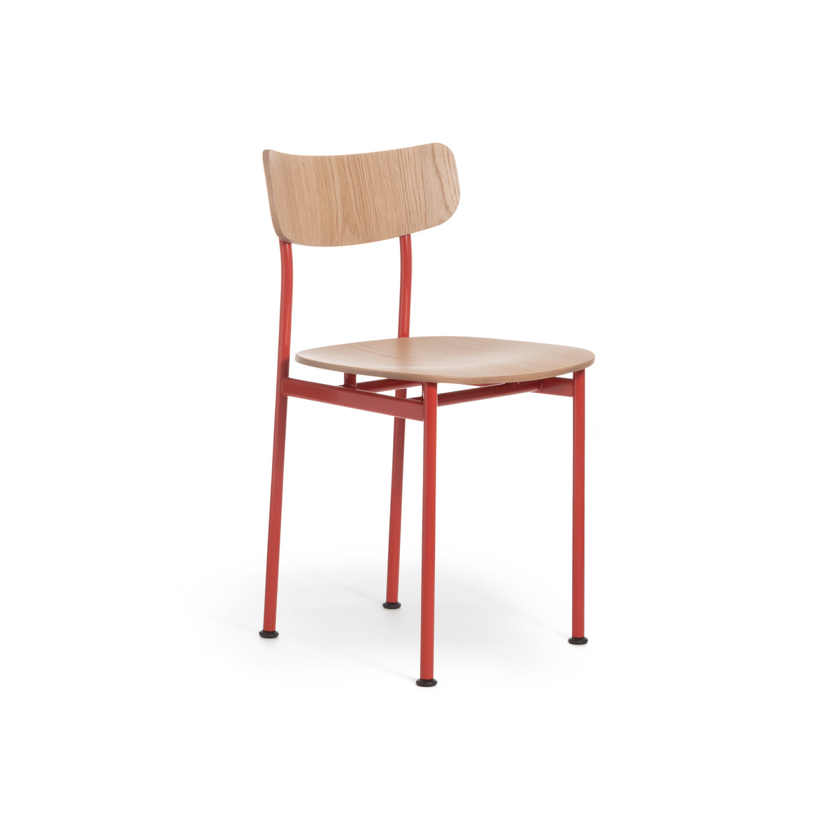 Motta Dining Chair — Wood Seat — Set of 2