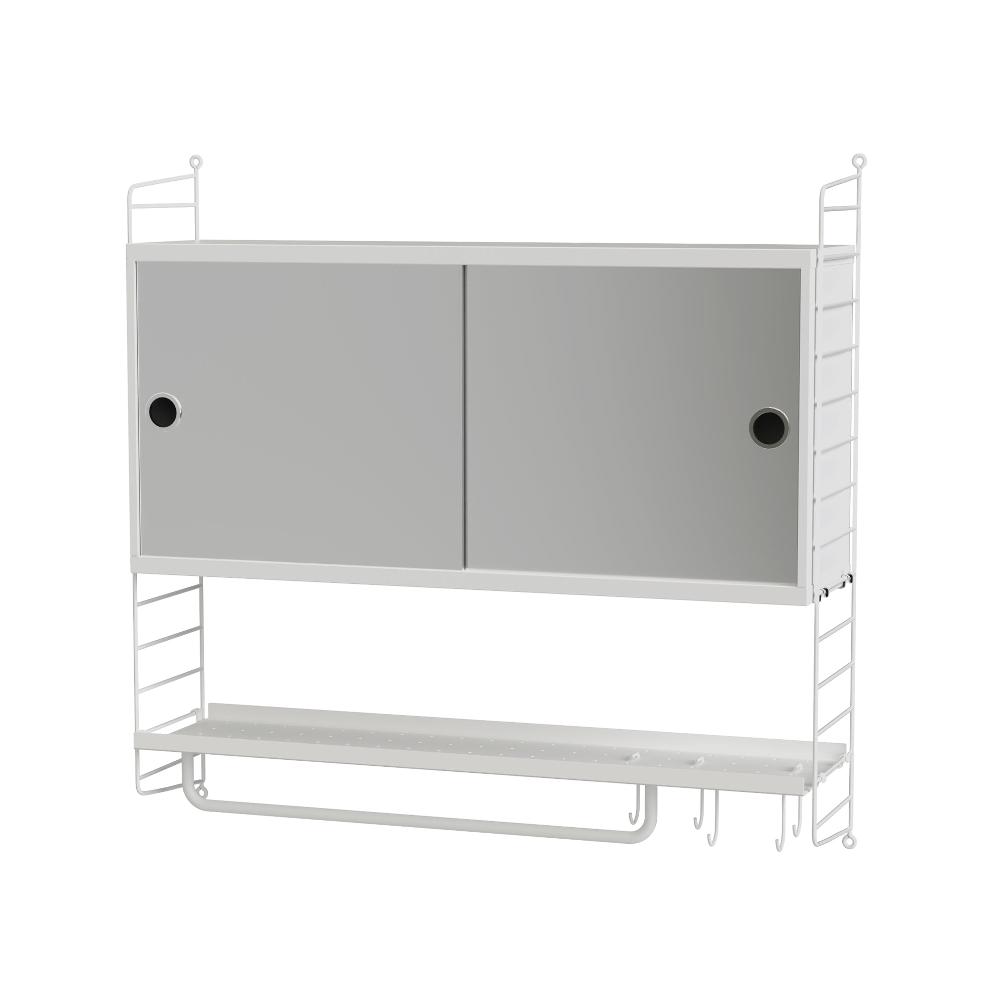 String System Shelving — Bathroom Bundle A