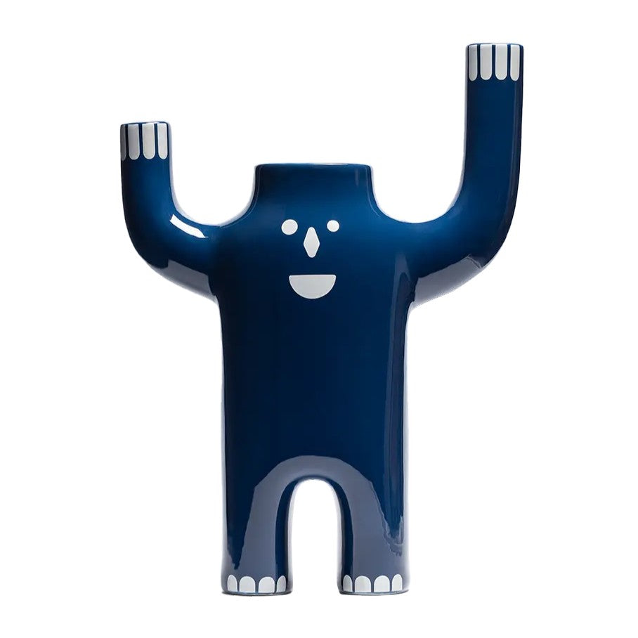 Happy Susto / Happy Yeti  Vase