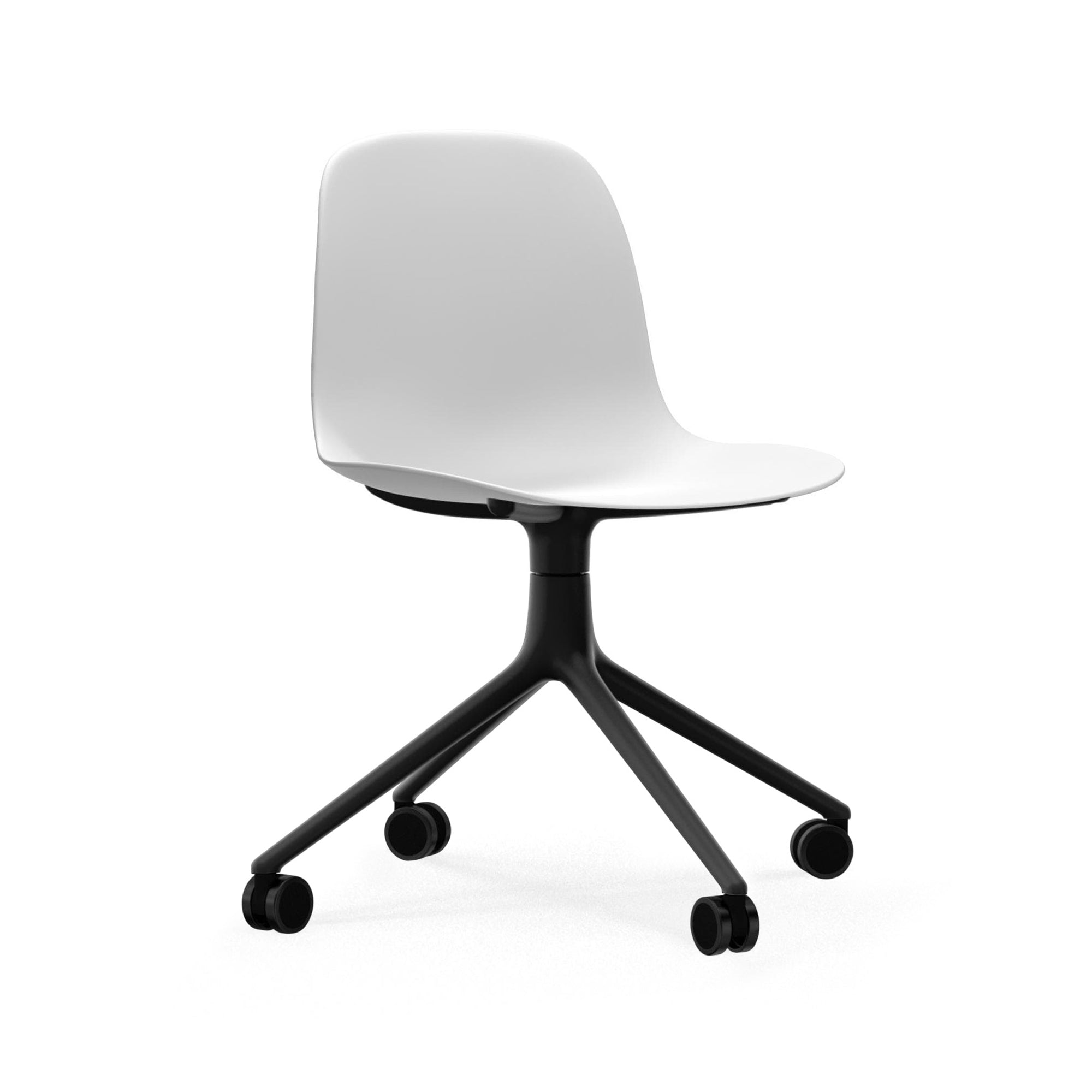 Form Swivel Chair — 4 Wheels