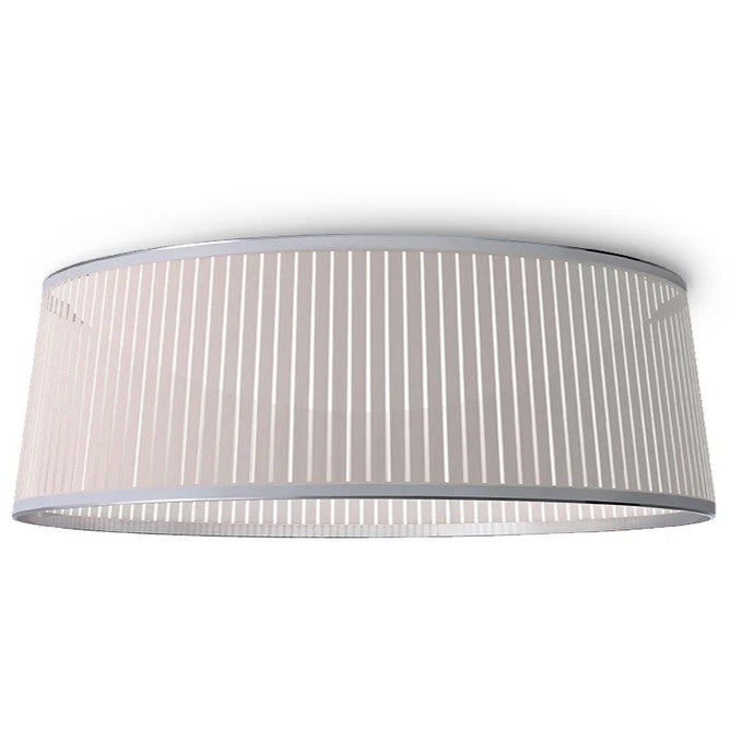 Solis Drum Flush Lamp