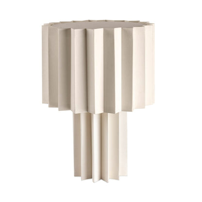 Plisse Table Lamp