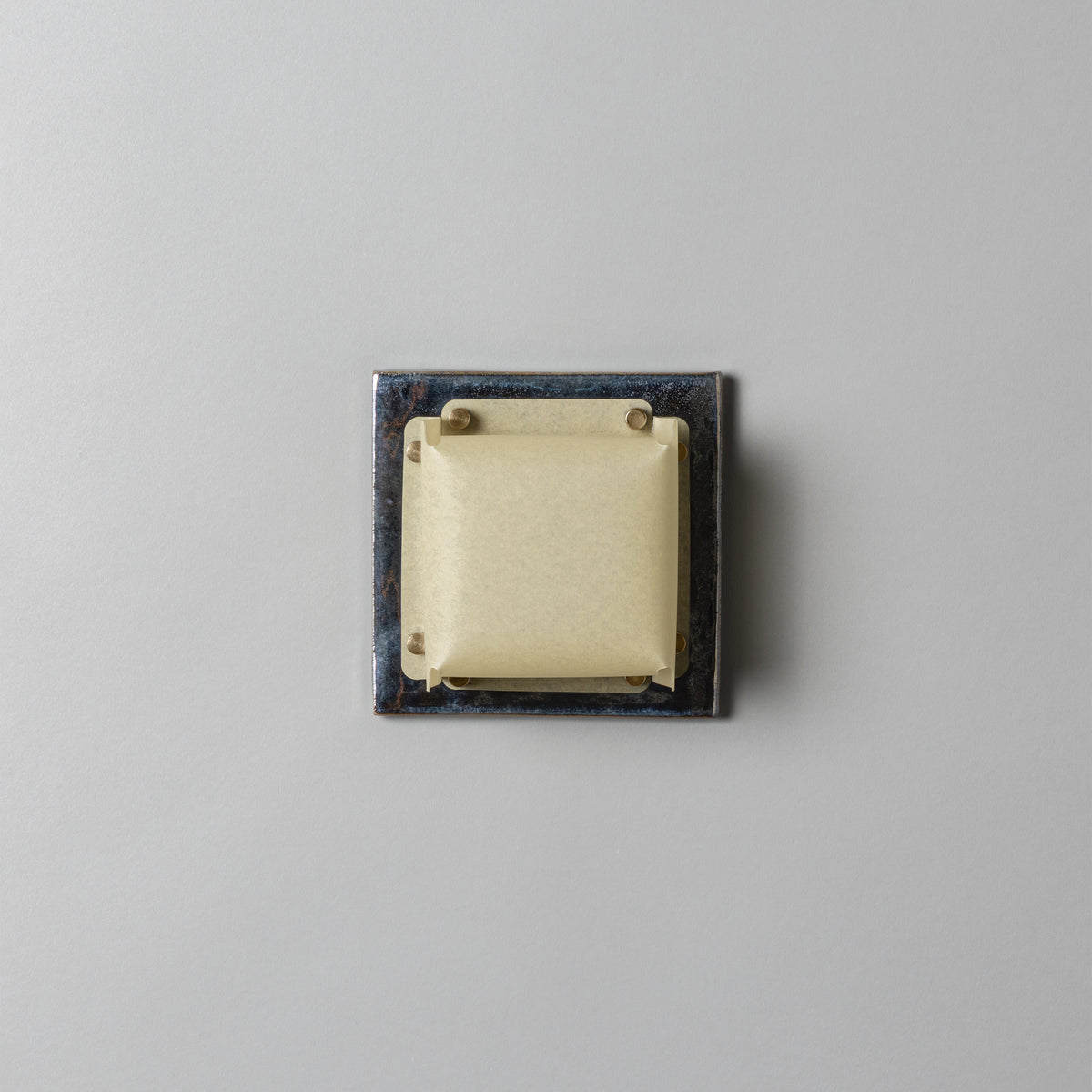 Field Square Mini Sconce