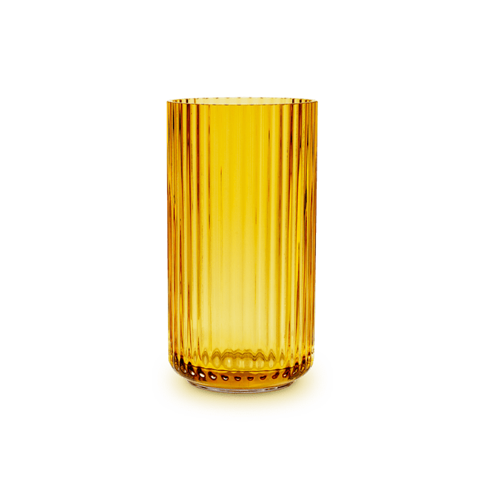 Lyngby Porcelaen Vase — Amber