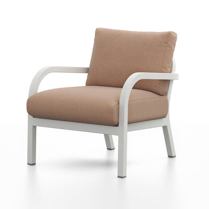 Navy Lounge Armchair