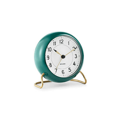 Arne Jacobsen Station Table Clock
