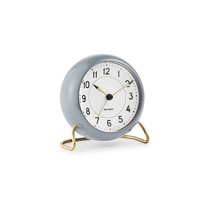 Arne Jacobsen Station Table Clock