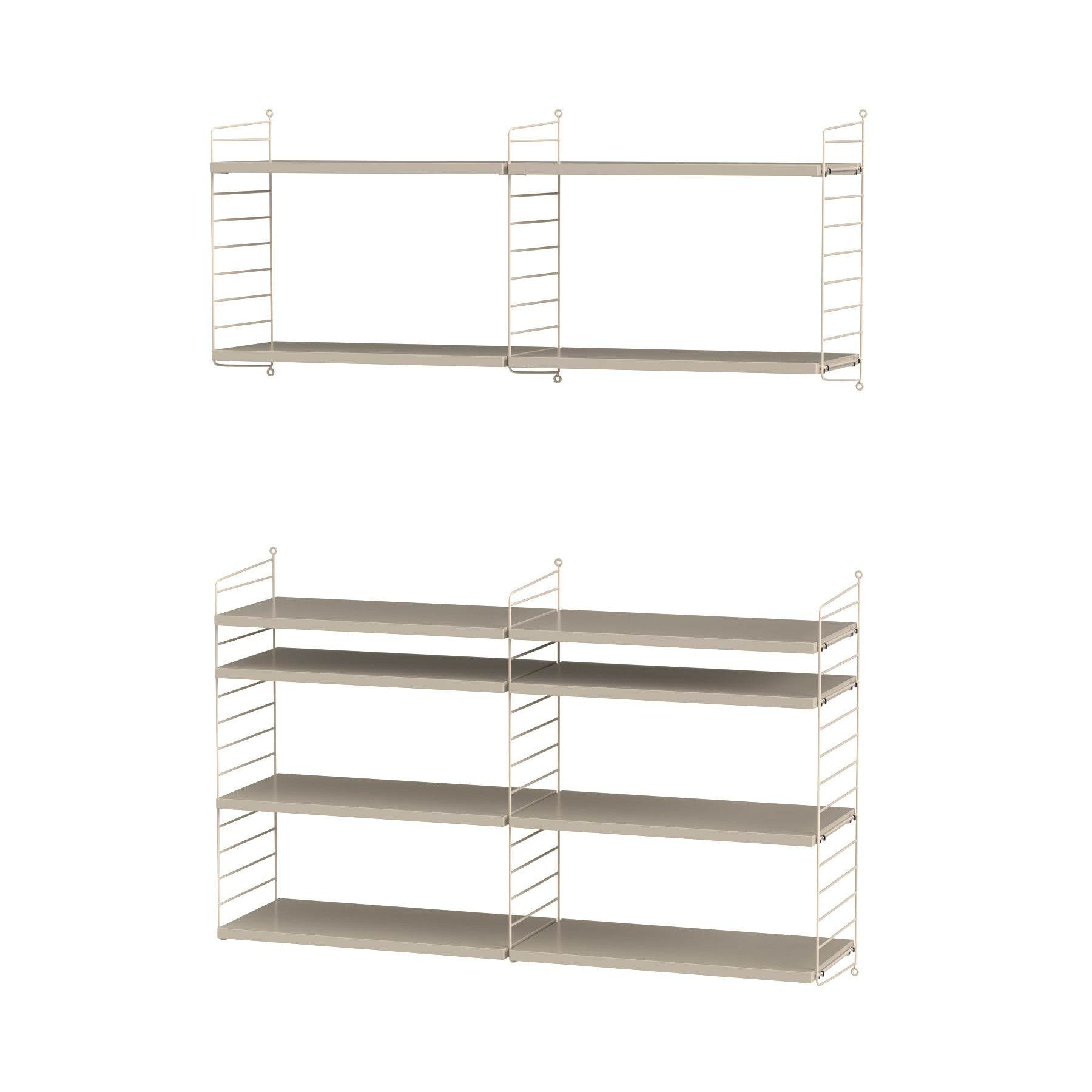 String System Shelving — Living Room Bundle N