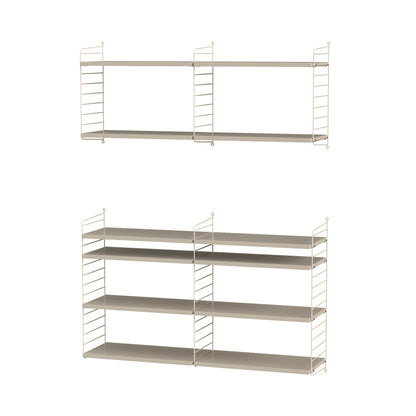 String System Shelving — Living Room Bundle N