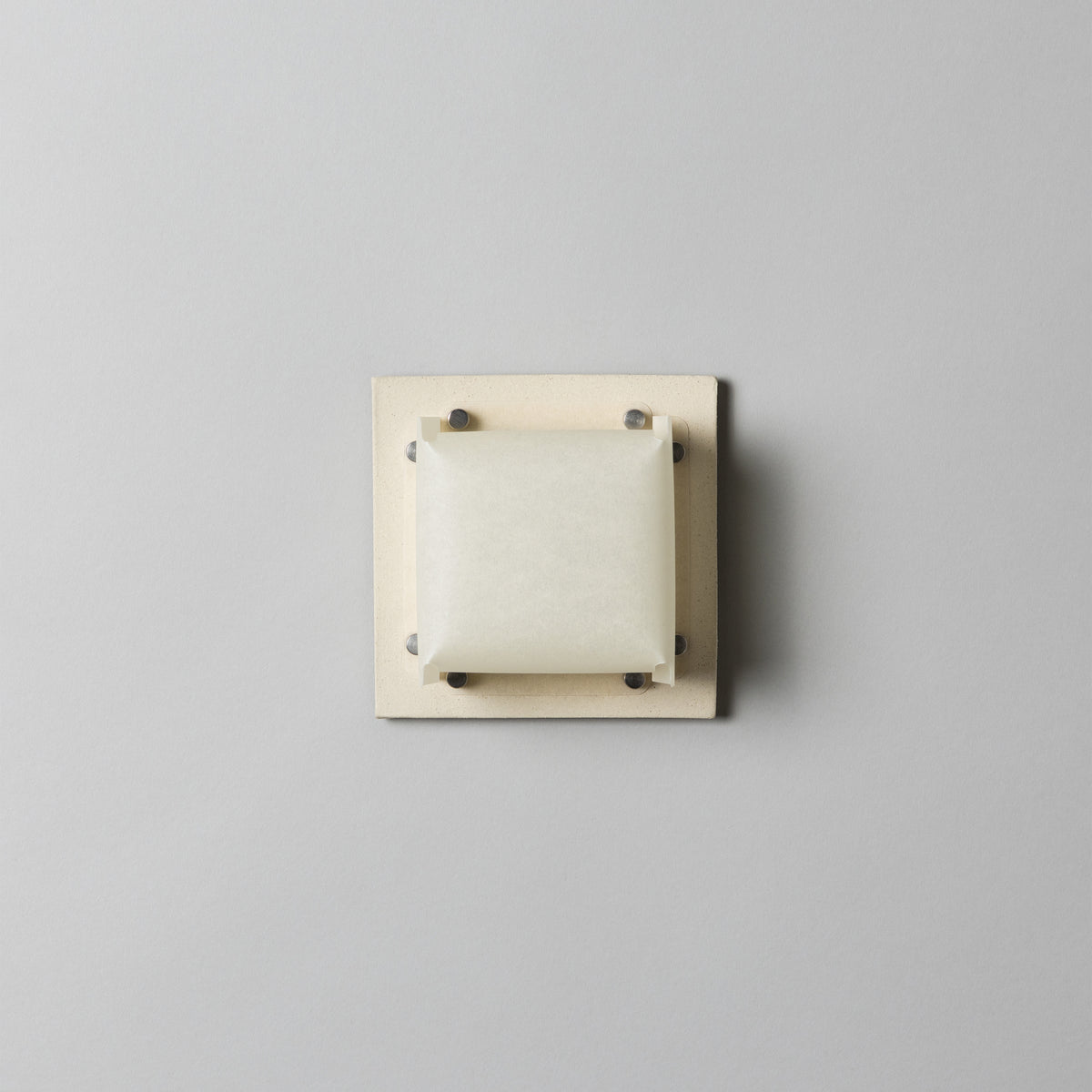 Field Square Mini Sconce