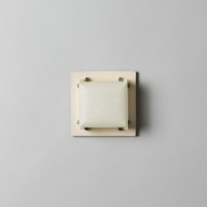 Field Square Mini Sconce