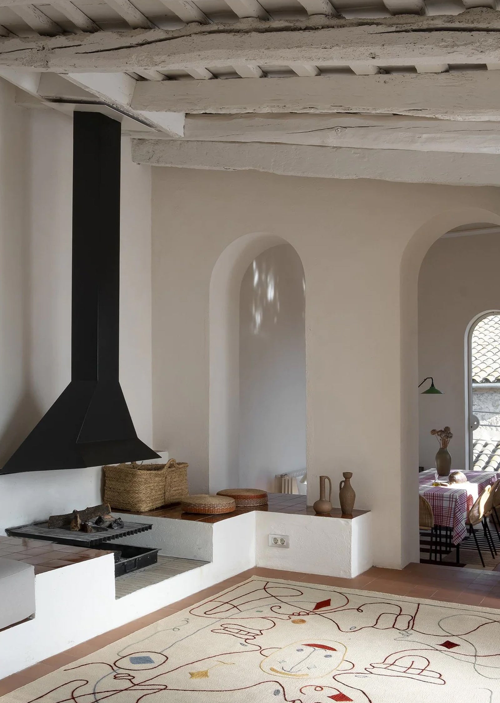 Silhouette Rug — Indoor/Outdoor