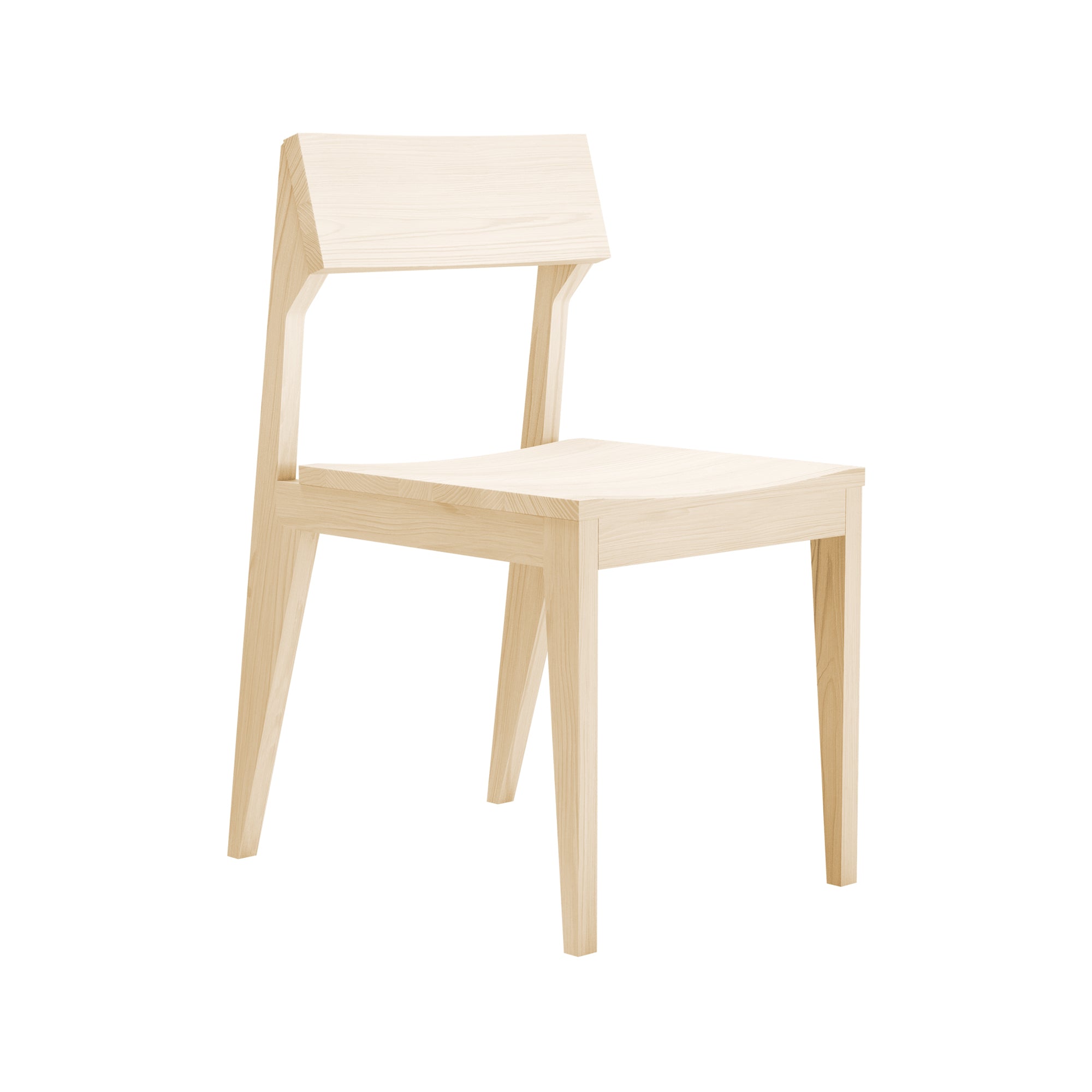 Schulz Chair — Wood Seat
