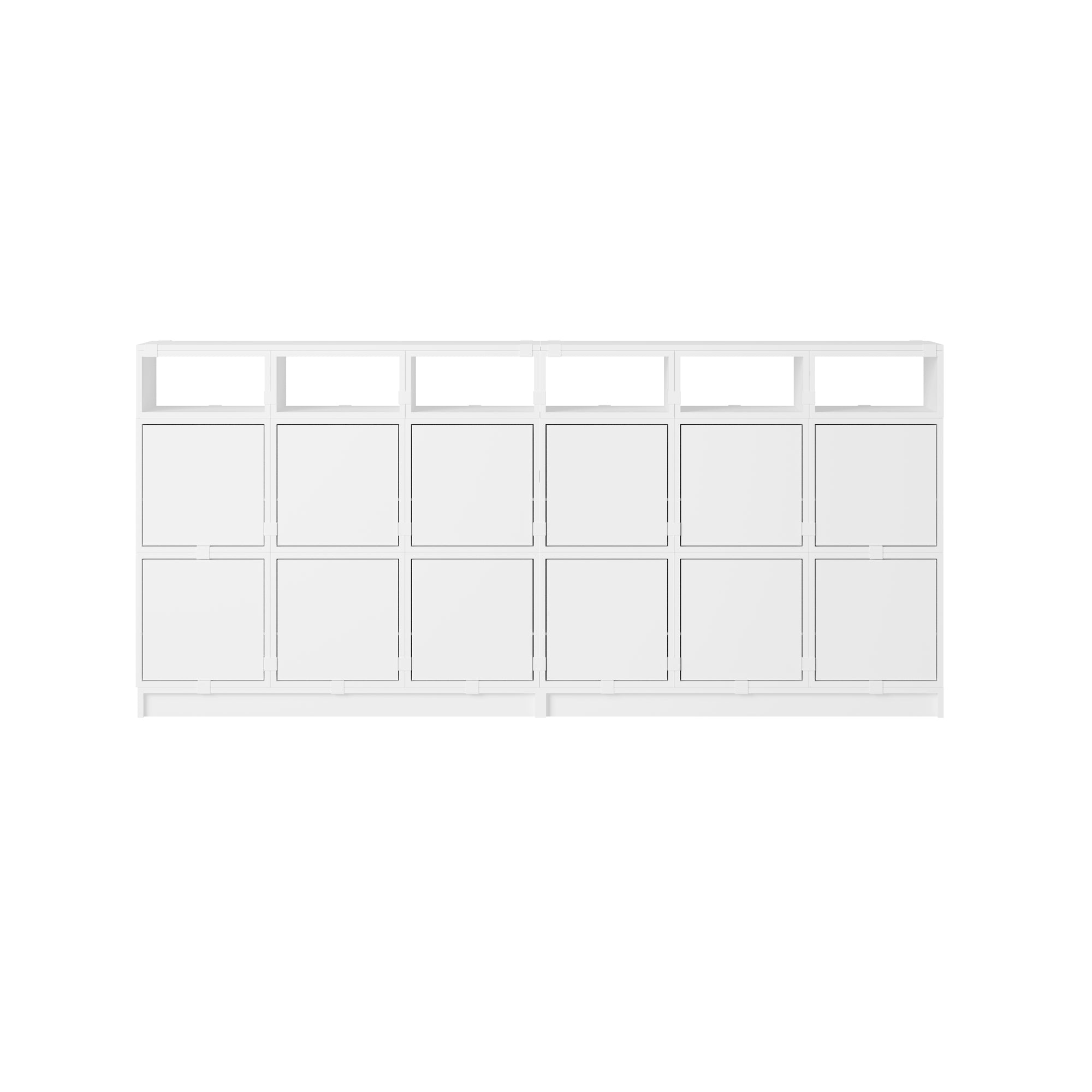 Stacked Storage System — Sideboard Configuration 1