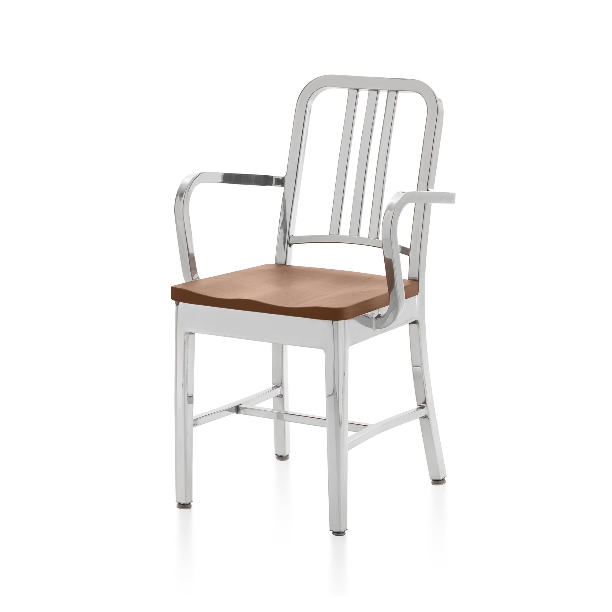 1104 Navy Armchair