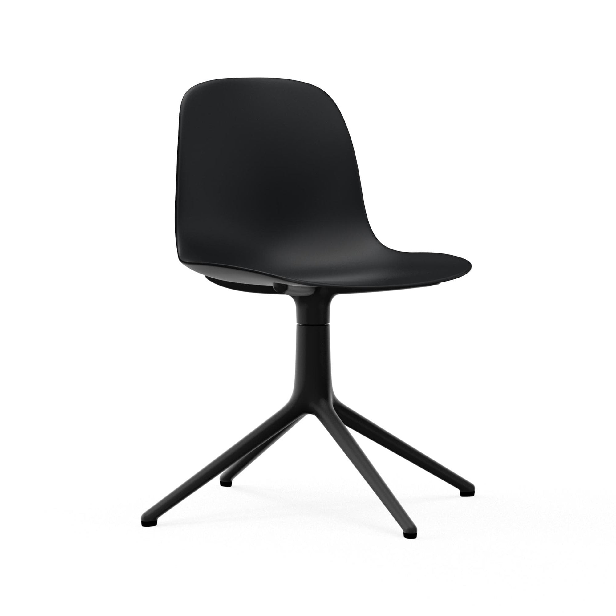 Form Swivel Chair — 4 Legs