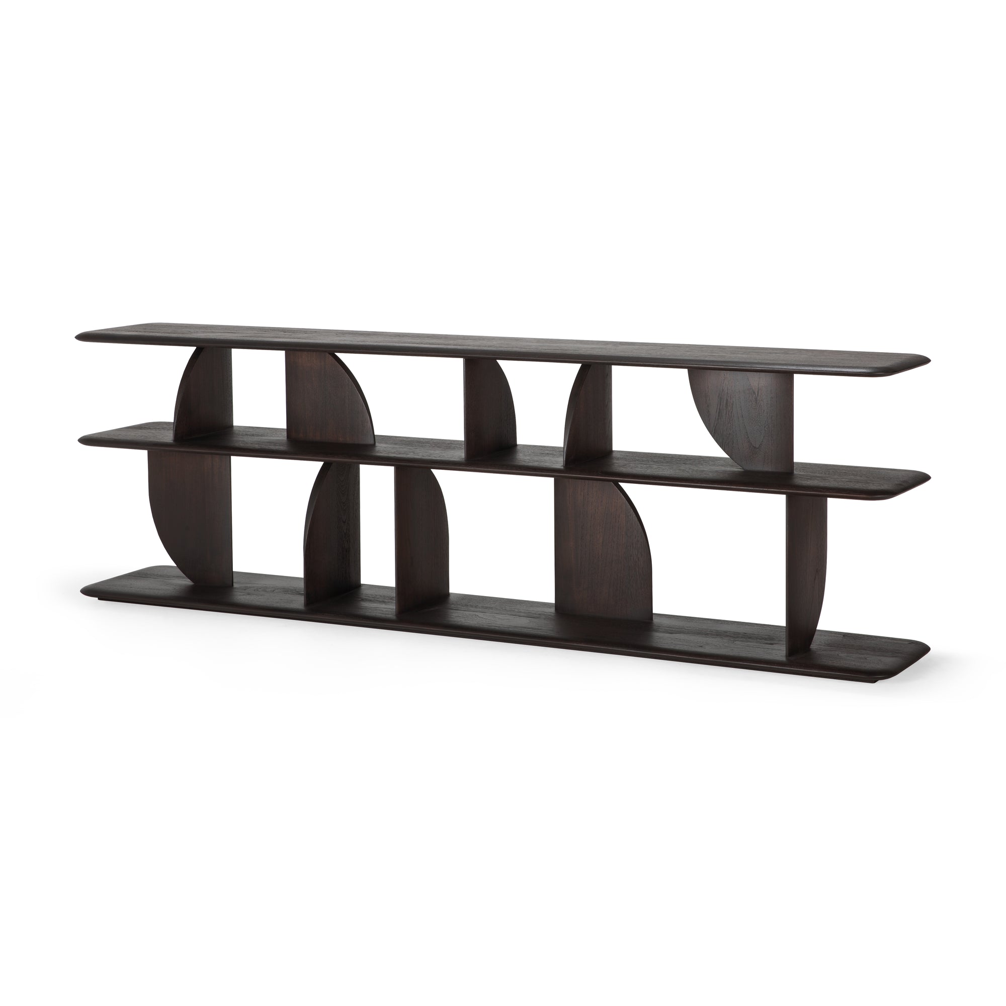 Geometric Sofa Console
