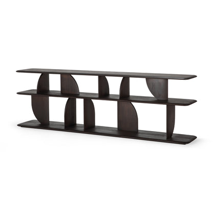 Geometric Sofa Console