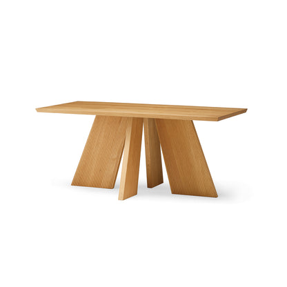 Hakama Dining Table — Rectangle