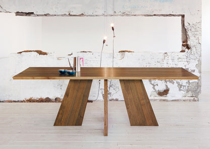 Hakama Dining Table — Rectangle