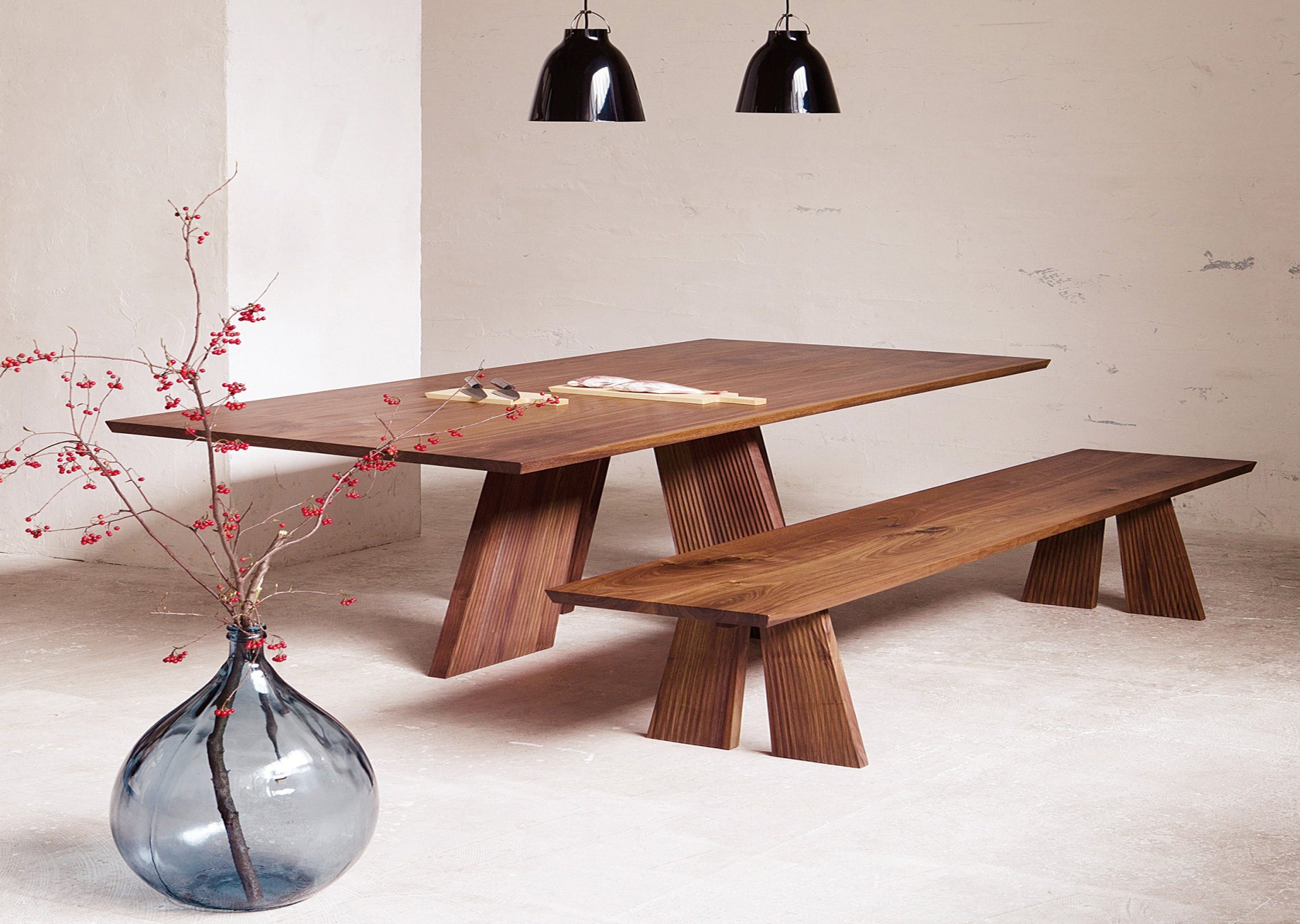 Hakama Dining Table — Rectangle