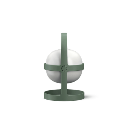 Soft Spot Solar Lamp — Pine Green