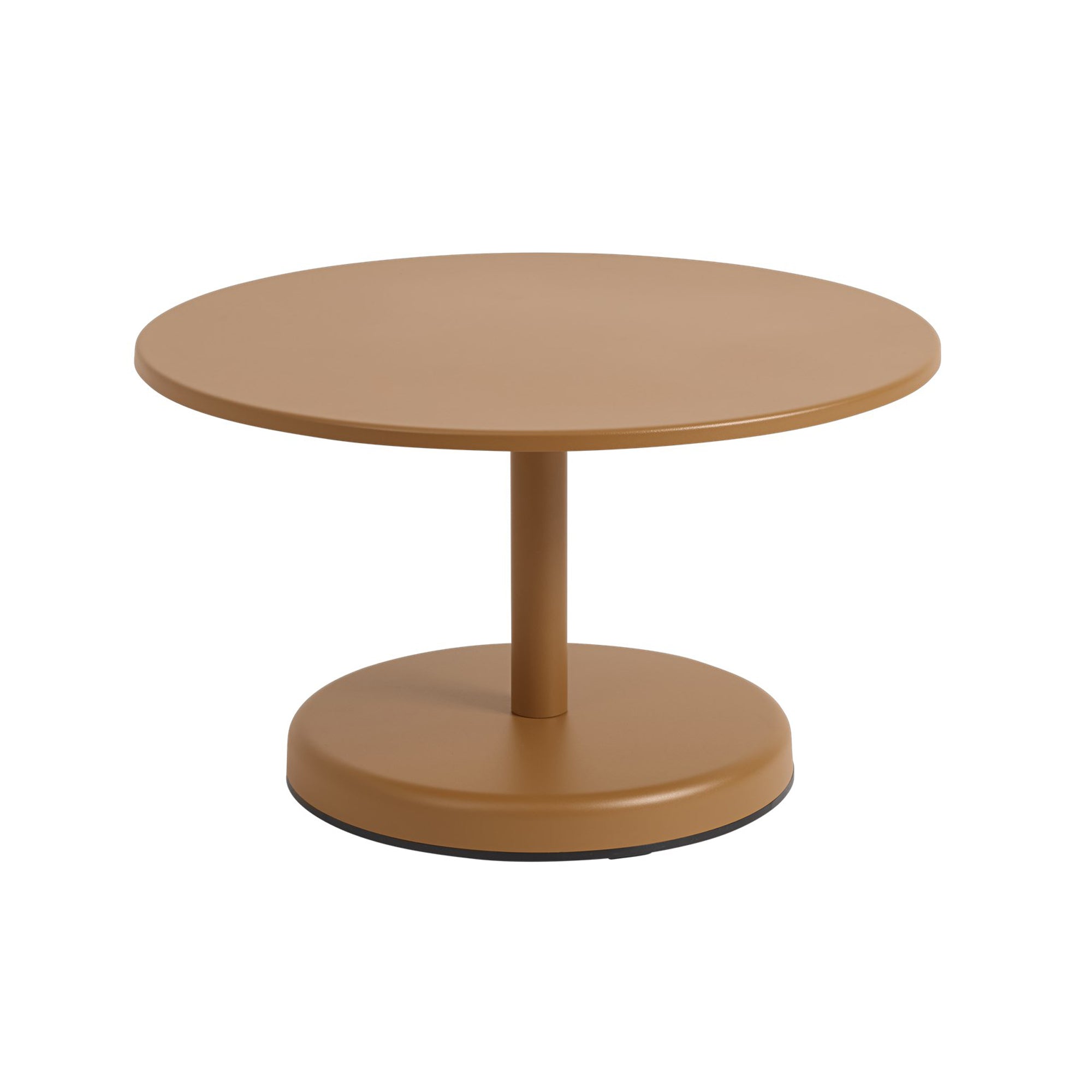 Linear Steel Coffee and Side Table