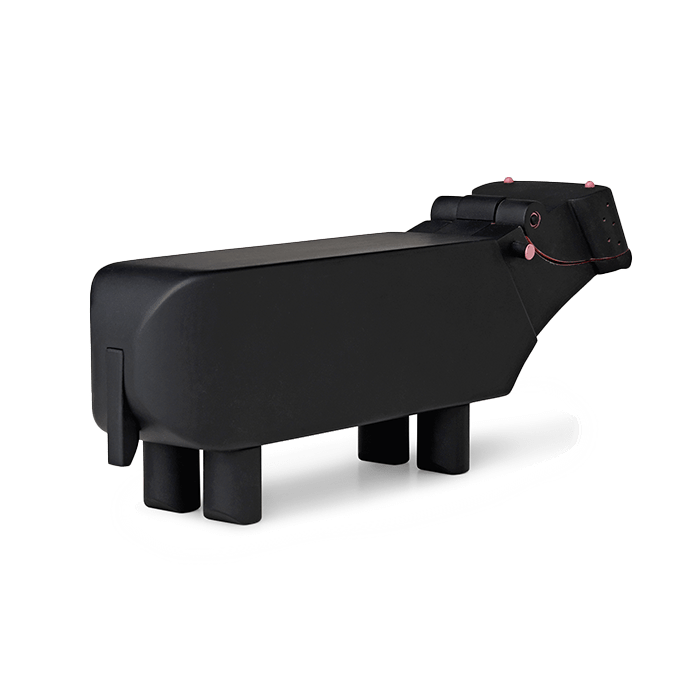 Hippo — Black