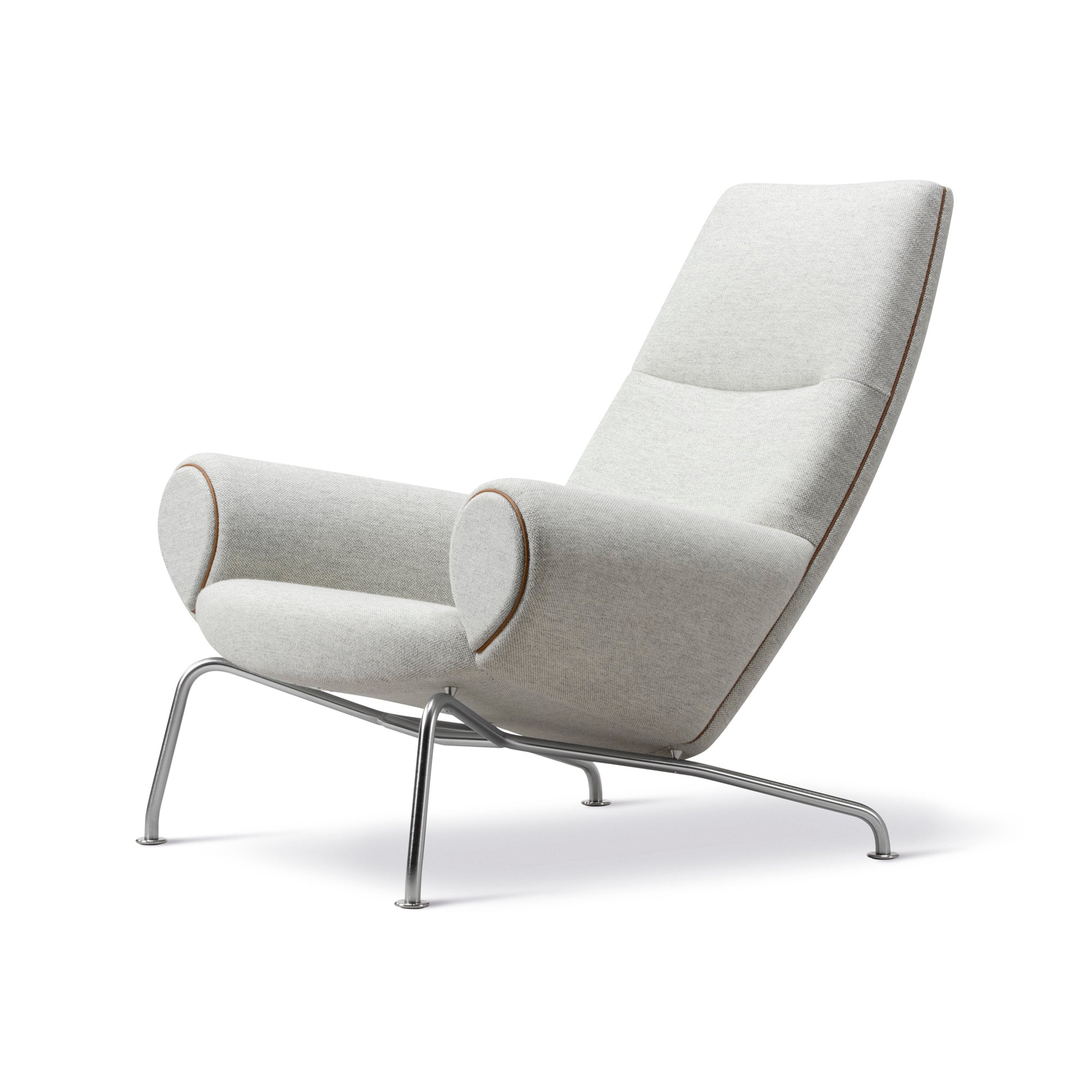 Wegner Queen Lounge Chair by Hans J. Wegner — Rarify