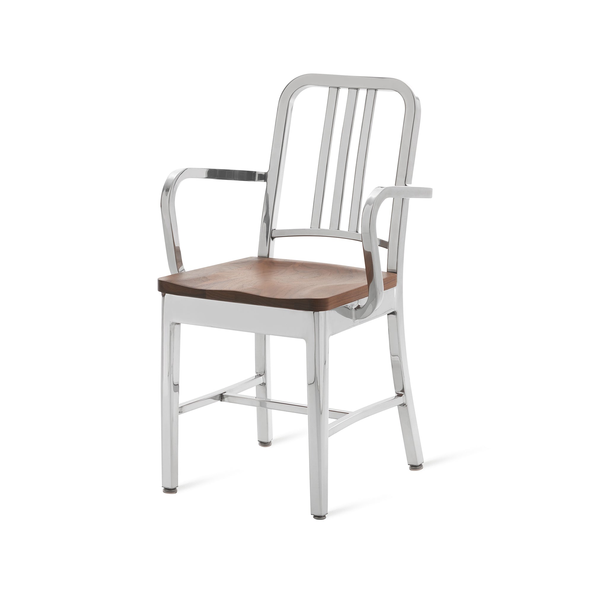 1104 Navy Armchair