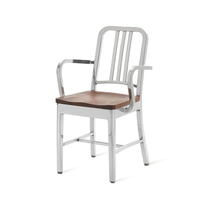 1104 Navy Armchair