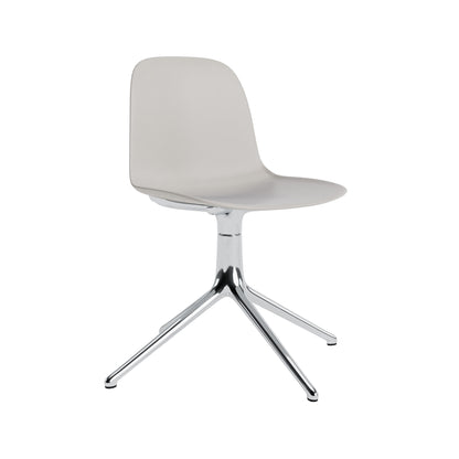 Form Swivel Chair — 4 Legs